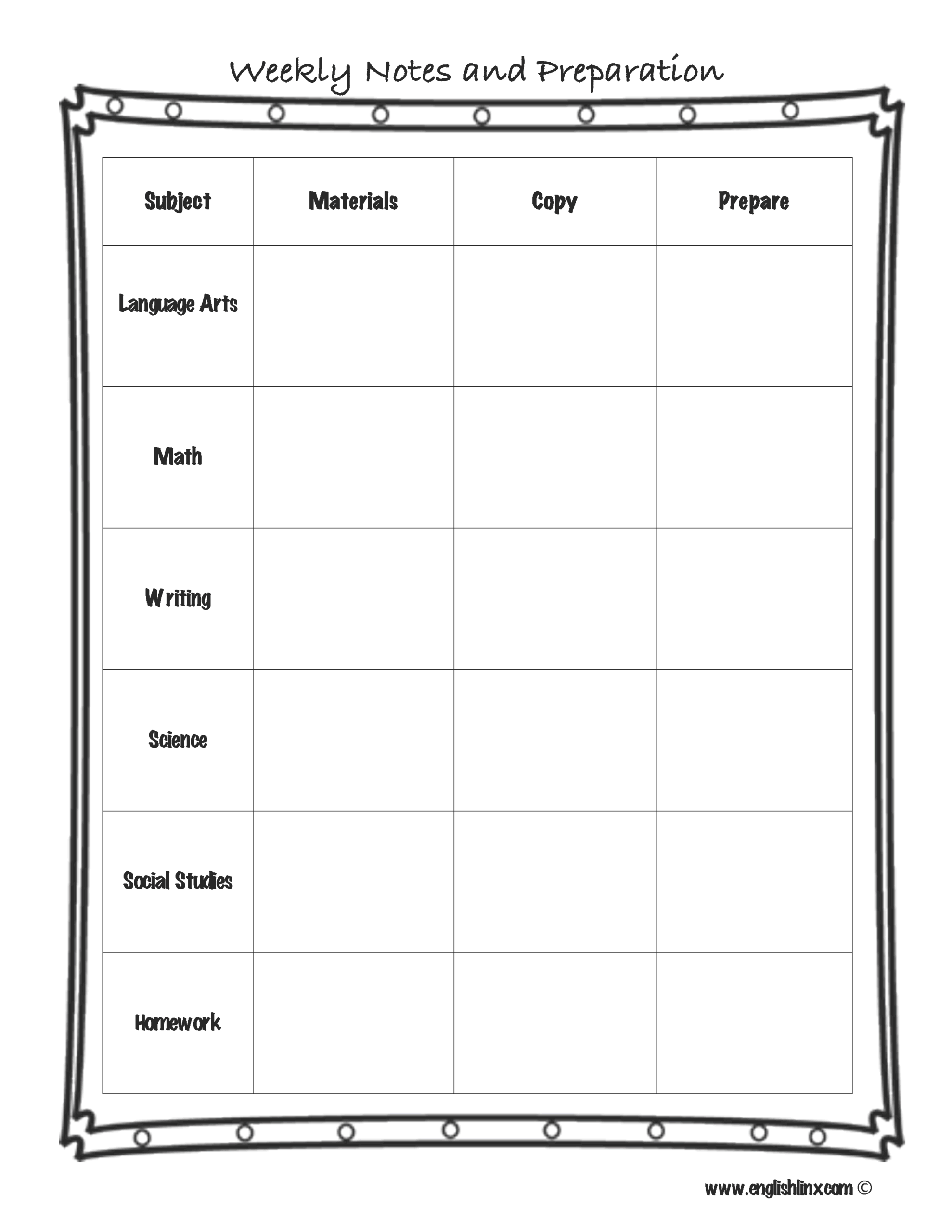 English Worksheets Printable Grammar Reading Writing And Vocabulary English Worksheets Printable Grammar Reading Writing And Vocabulary