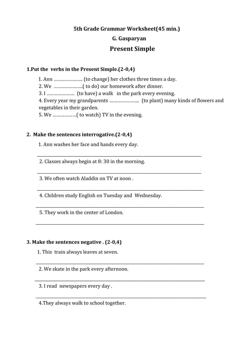 ESL Worksheets For Beginners ESL Teaching Methods
