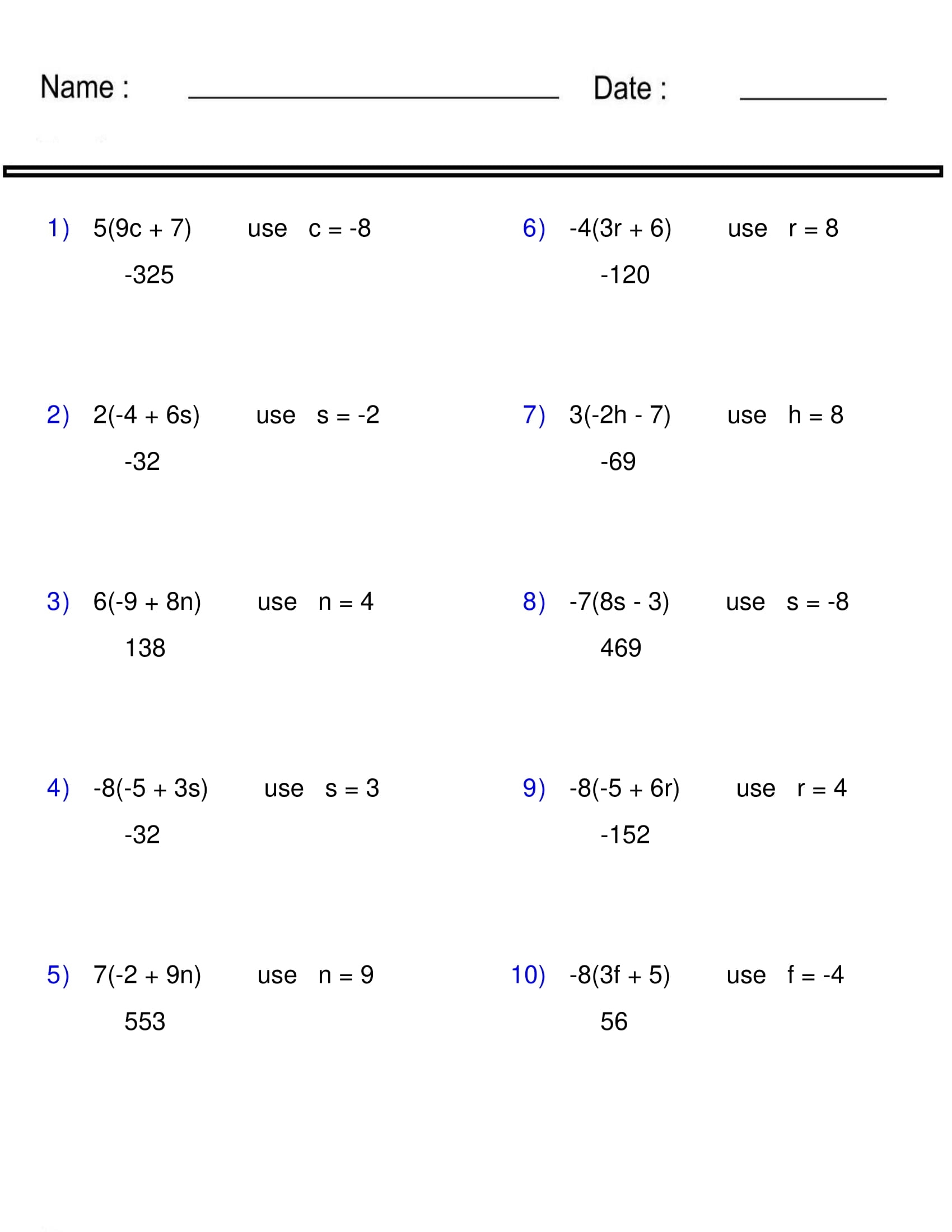 Evaluate Algebraic Expressions Digital And Print Activity Pre Algebra Made By Teachers Evaluate Algebraic Expressions Digital And Print Activity Pre Algebra Made By Teachers