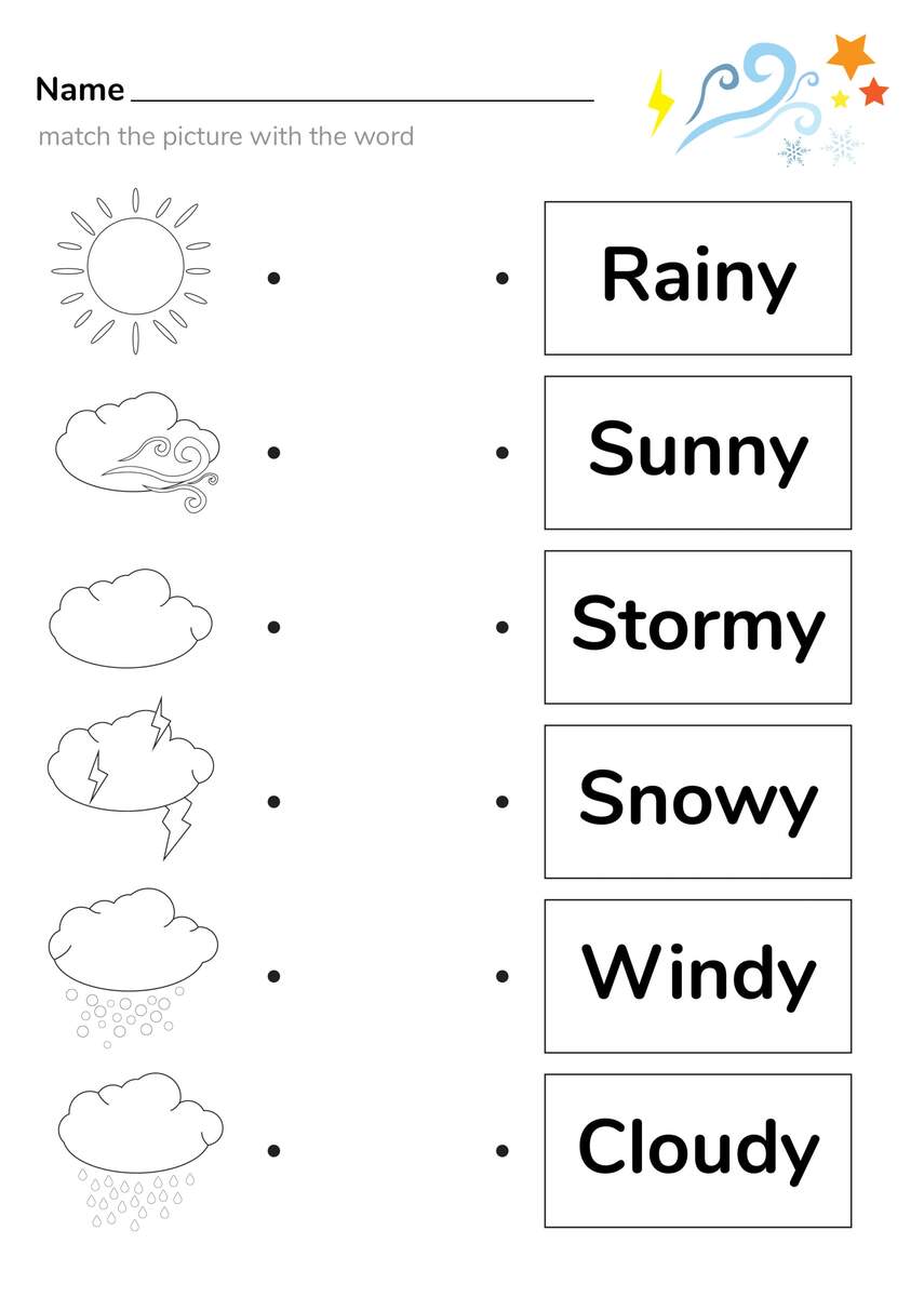 Exploring The Wonders Of Weather Fun And Engaging Worksheets For All Ages Made By Teachers Grade 2 Weather Forecasting 2 Worksheet Worksheets Library