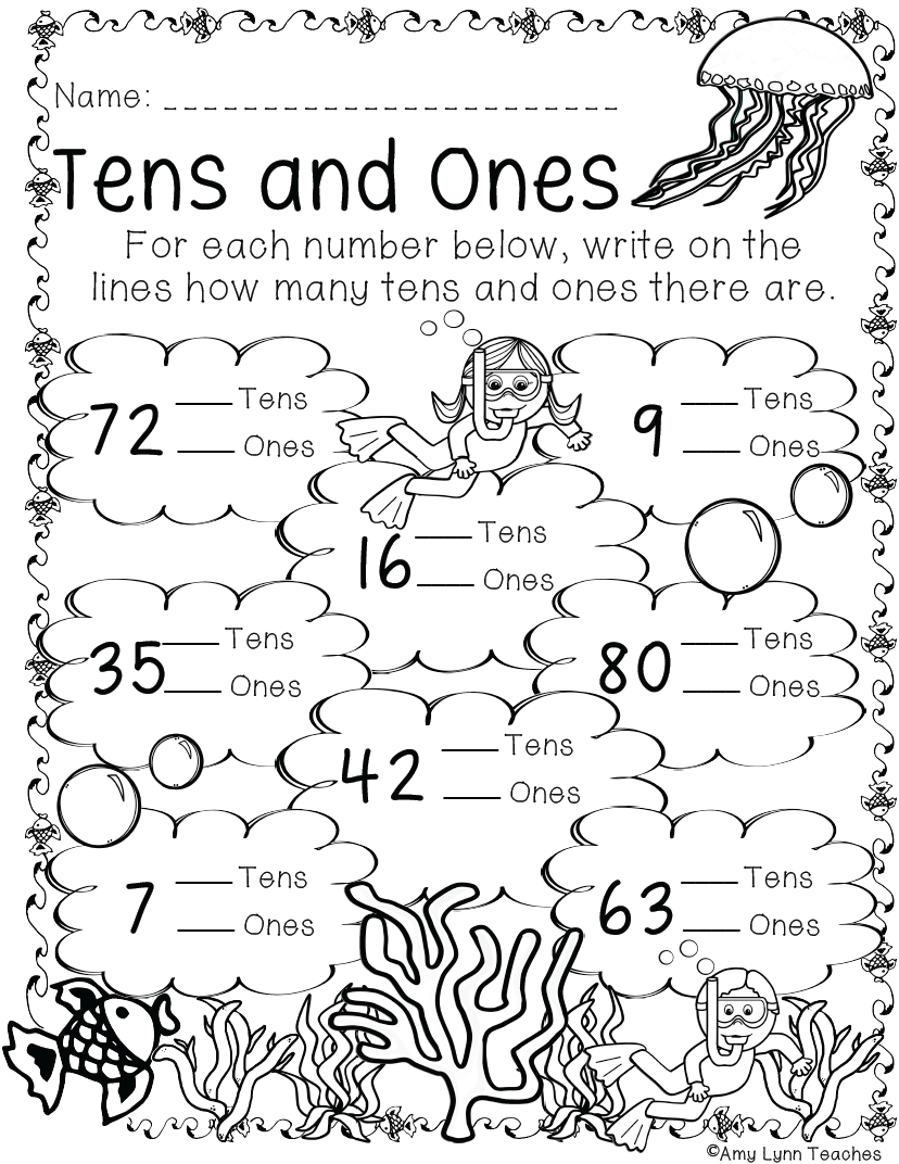 First Grade Ocean Themed Worksheets 100 Standards Aligned Printables Made By Teachers First Grade Ocean Themed Worksheets 100 Standards Aligned Printables Made By Teachers