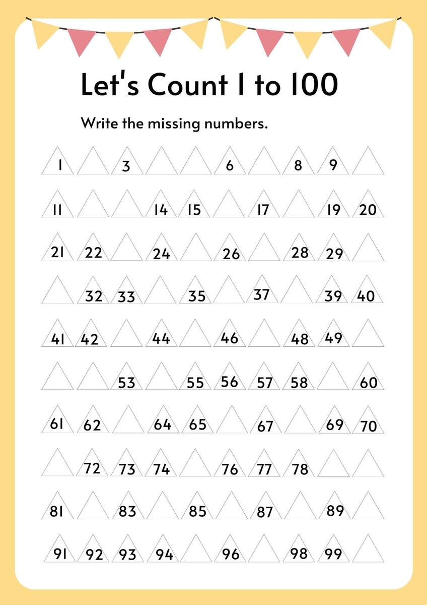 Free 1st Grade Math Worksheet Templates To Customize Canva