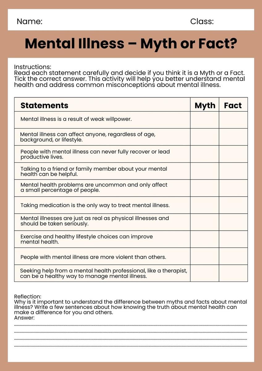 Free And Customizable Mental Health Templates Canva Free And Customizable Mental Health Templates Canva