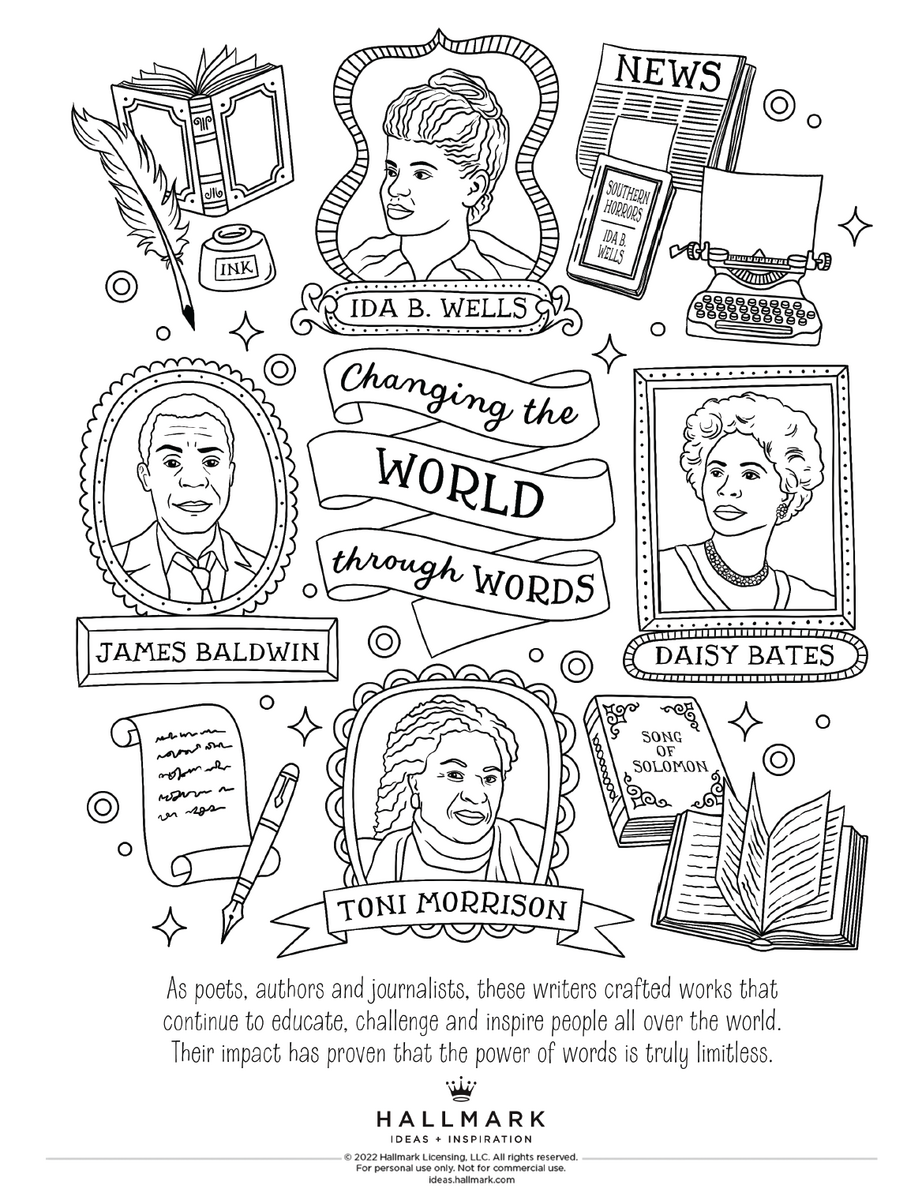 Black History Month Worksheets For 1st Grade