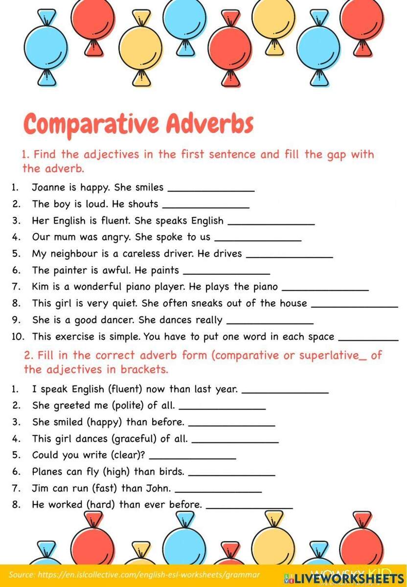 Free Comparing Adverbs Worksheet Download Free Comparing Adverbs Worksheet Png Images Free Worksheets On Clipart Library Free Comparing Adverbs Worksheet Download Free Comparing Adverbs Worksheet Png Images Free Worksheets On Clipart Library