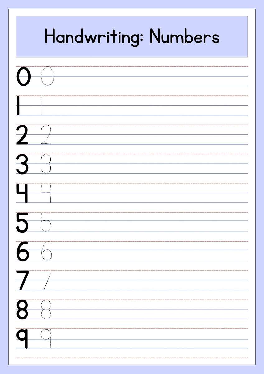 Free Printable Handwriting Practice Worksheets For Adults PDF UPDATED 2024 Number Dyslexia