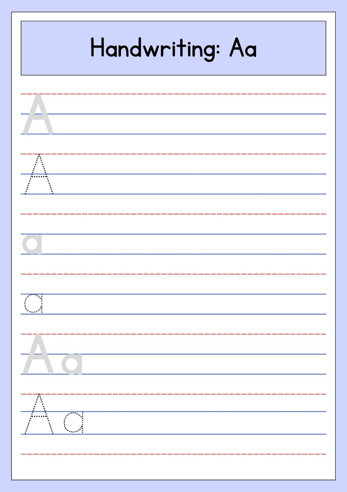 Free Custom Printable Handwriting Worksheet Templates Canva Free Custom Printable Handwriting Worksheet Templates Canva