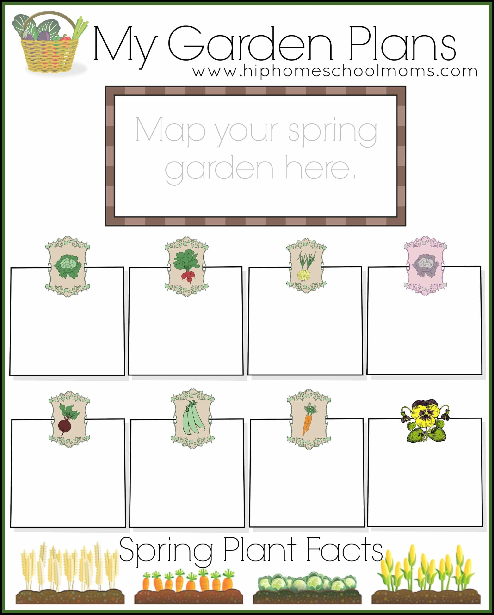 Free Garden Planner For Kids Hip Homeschool Moms Free Garden Planner For Kids Hip Homeschool Moms