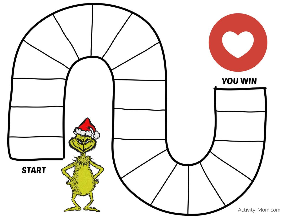 Free Printables And Wonderful Activities From None Other Than The Grinch