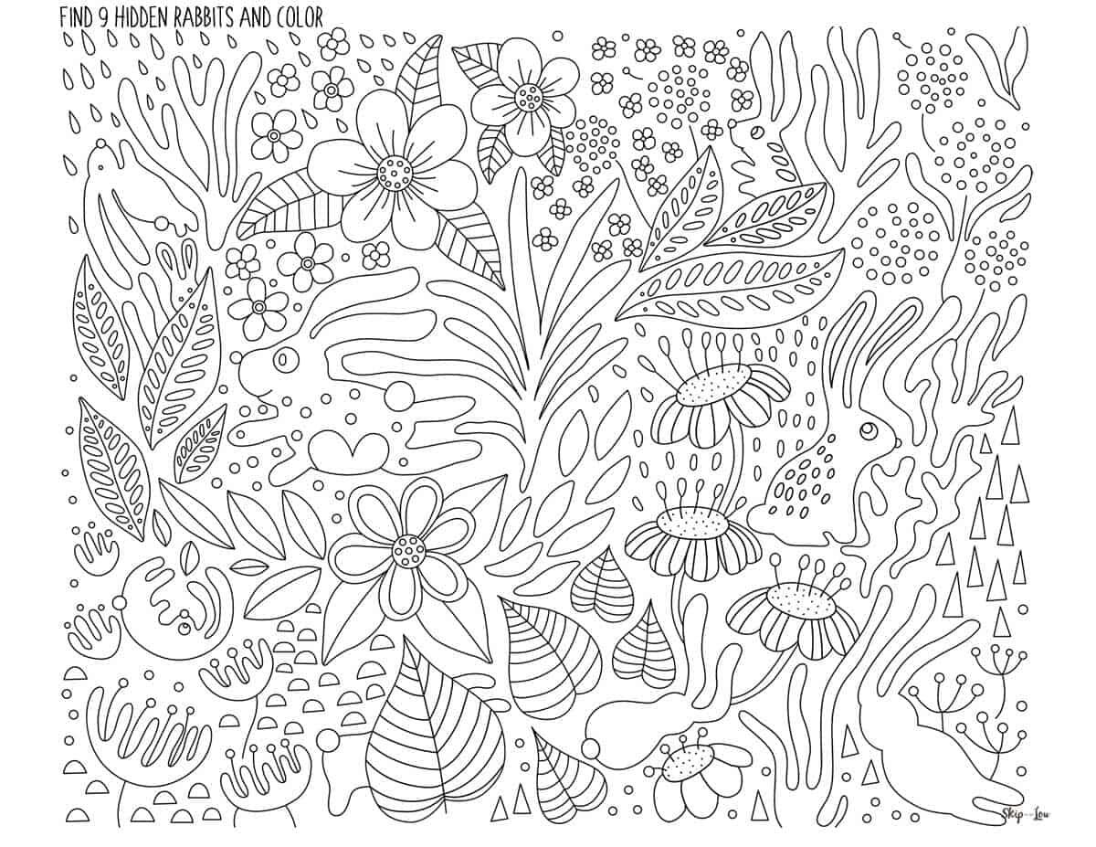 Free Hidden Picture Printables To Color Skip To My Lou Free Printable Hidden Pictures For Kids All Kids Network Worksheets Library