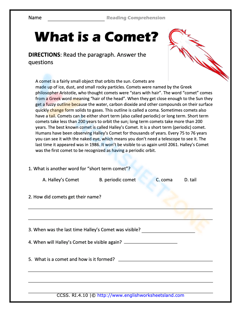 Text Structure Worksheets Reading Activities