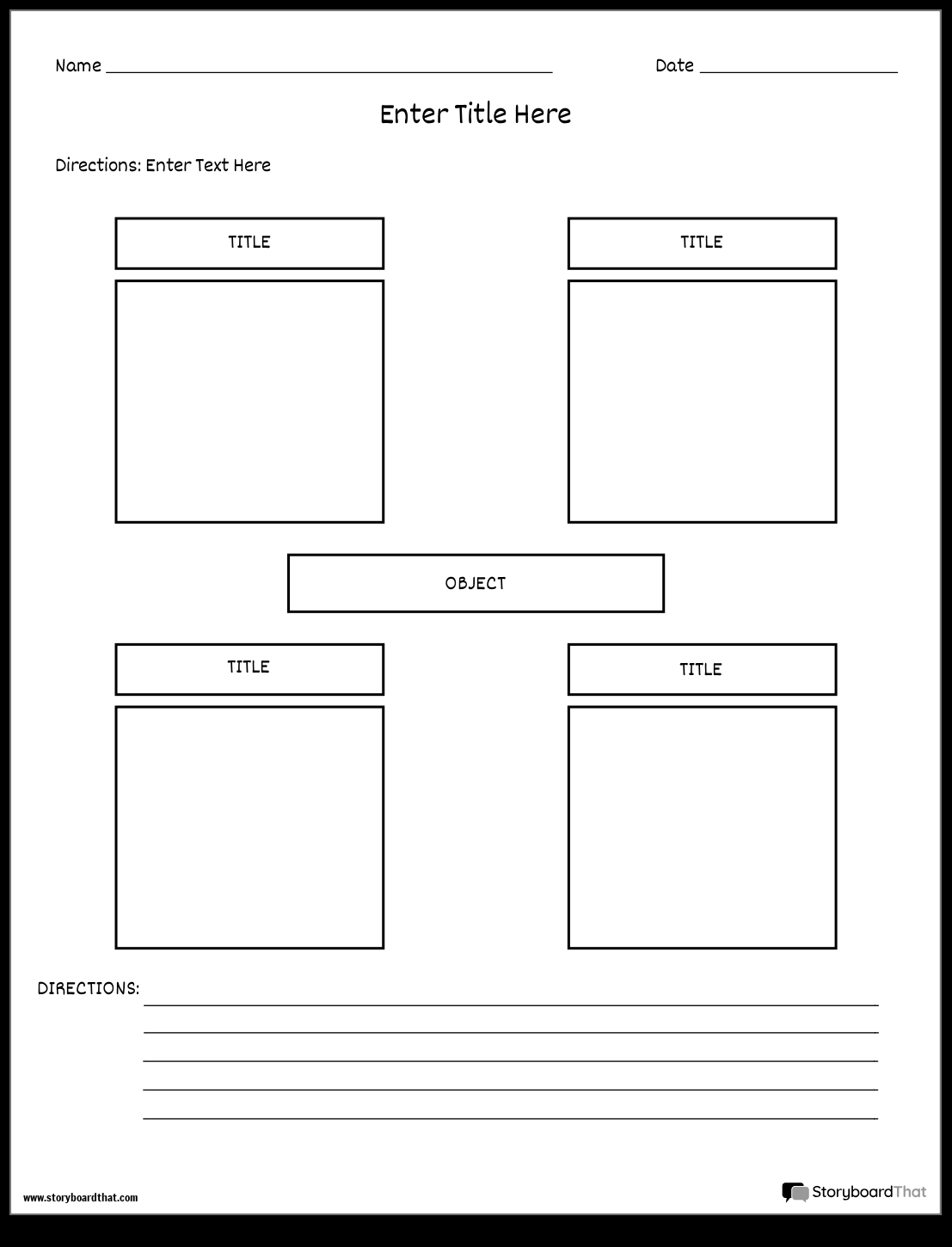 Free Lab Report Worksheet Templates Storyboard That