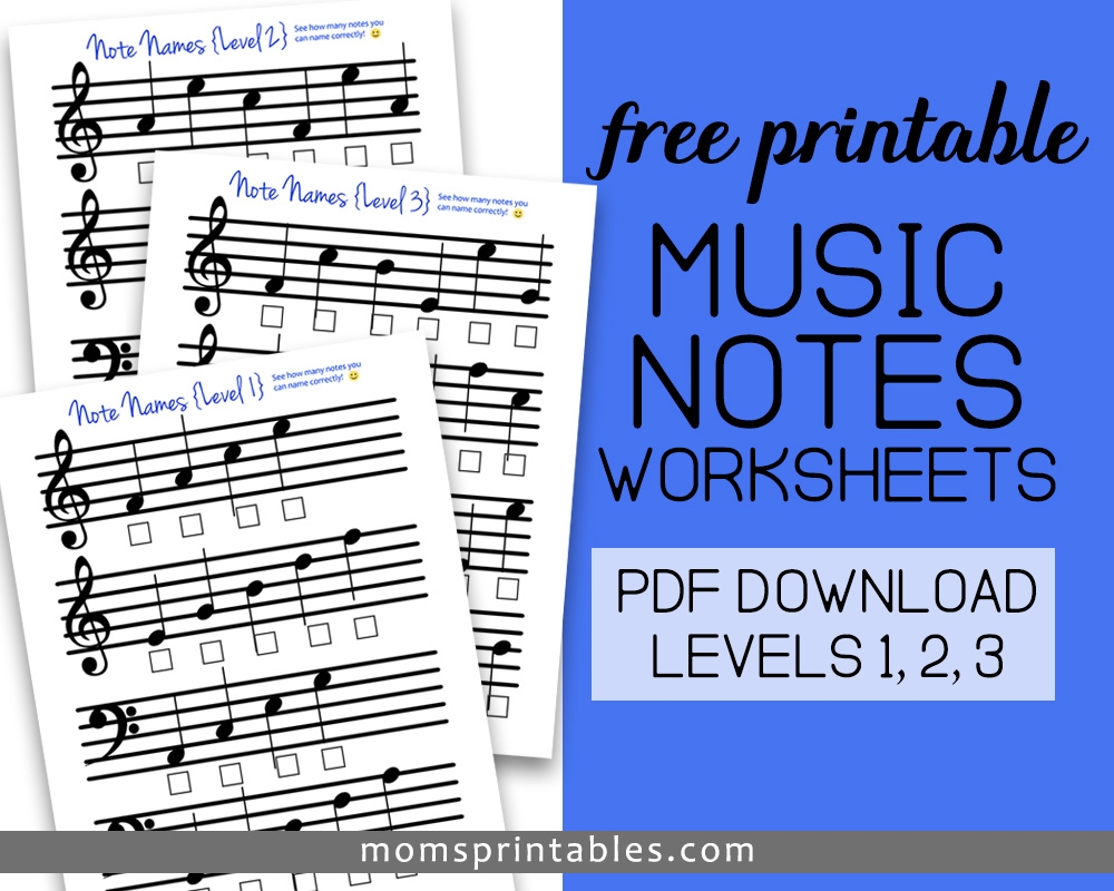 FREE Note Identification Worksheets For Piano Spell A Word Mom S Printables 11 Piano Notes Worksheets Free PDF At Worksheeto