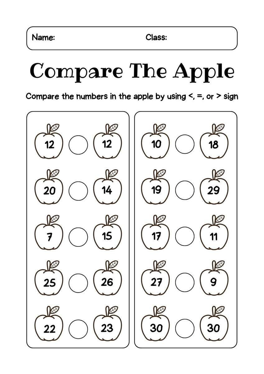 Free Printable 2nd Grade Math Worksheets Canva Fall Themed Kinder 2nd Grade Math Add Subtract Made By Teachers
