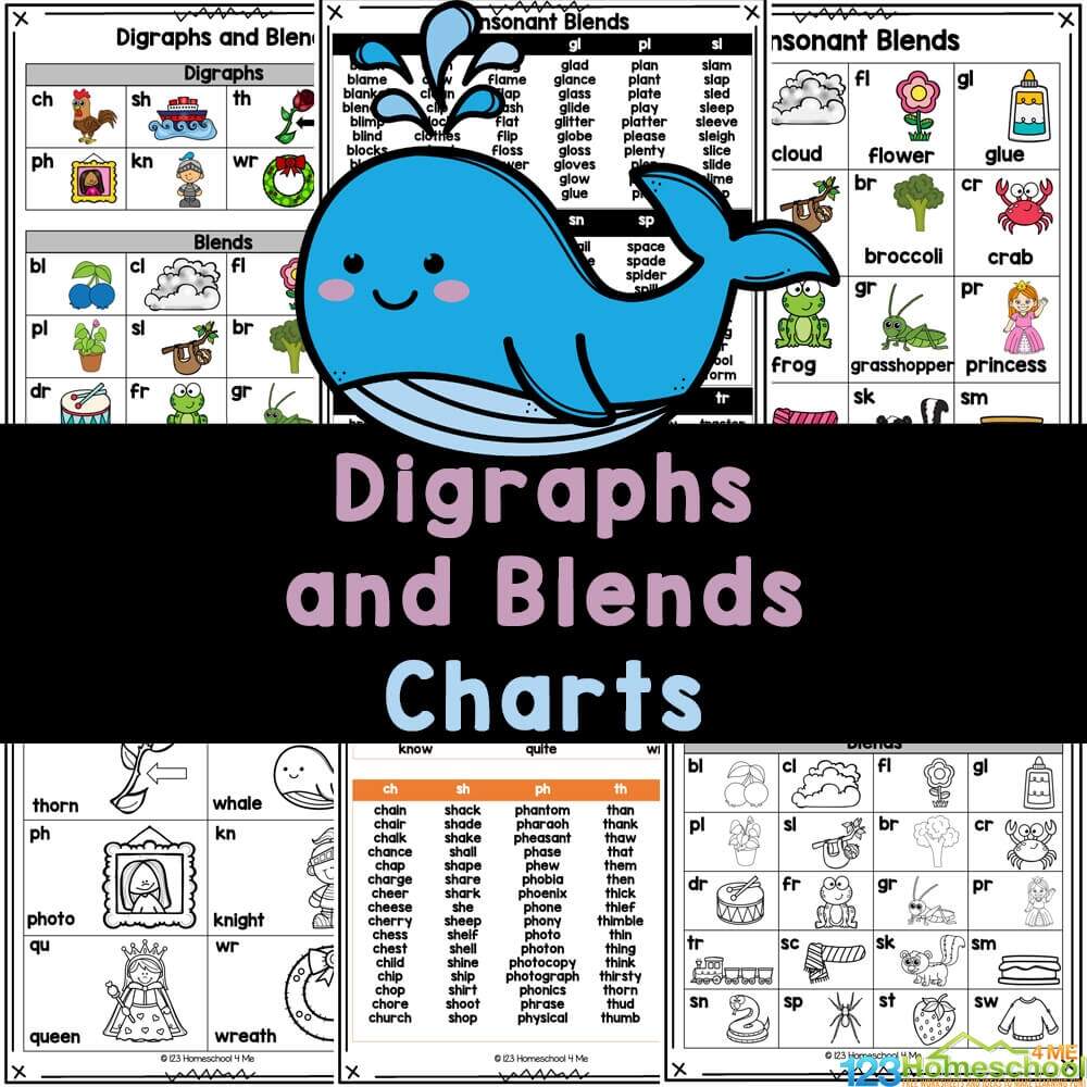Blend Words Missing Sound Worksheets For Phonics Practice