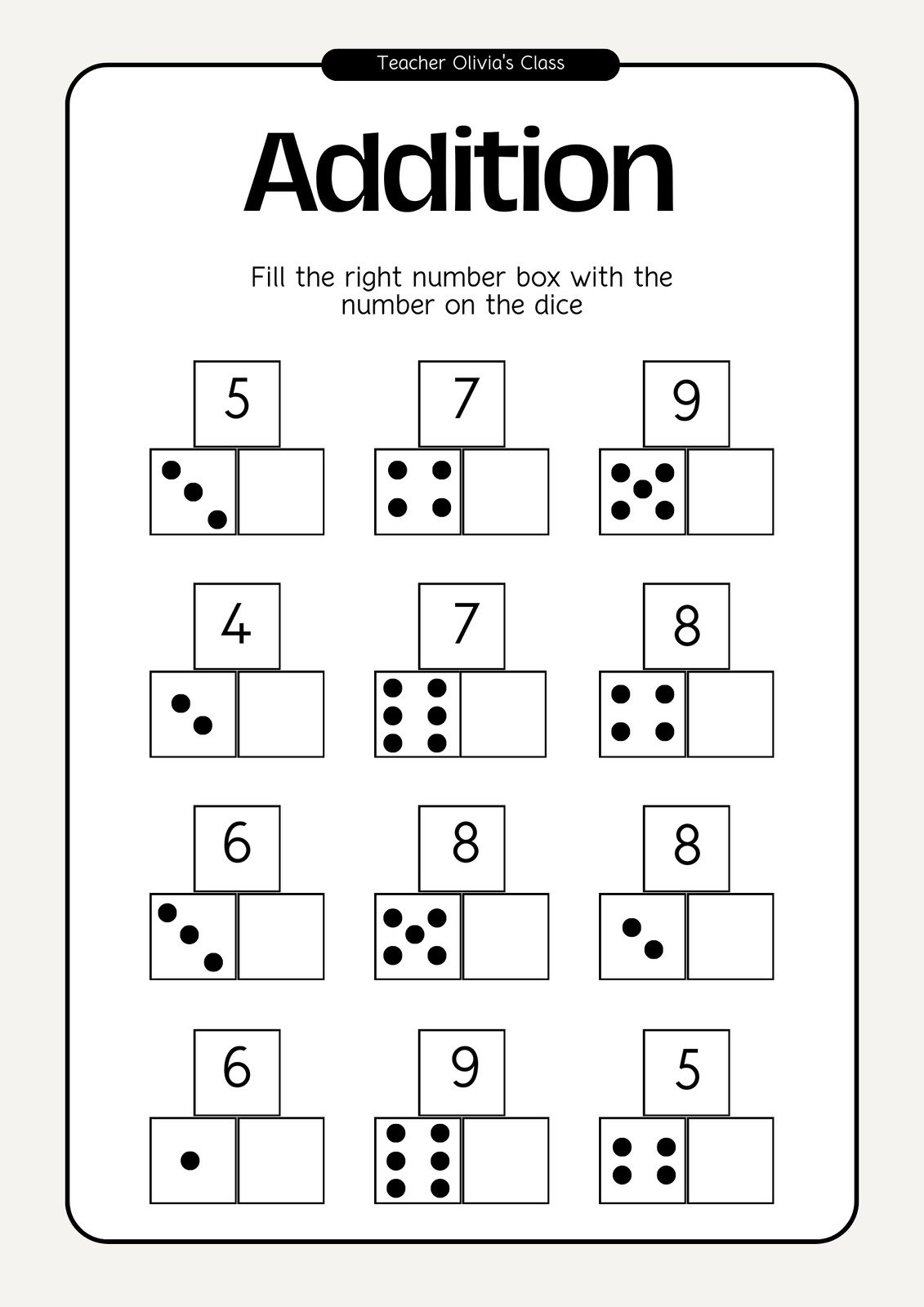 Free Printable Customizable Math Worksheets Canva Free And Printable All About Me Worksheet Templates Canva