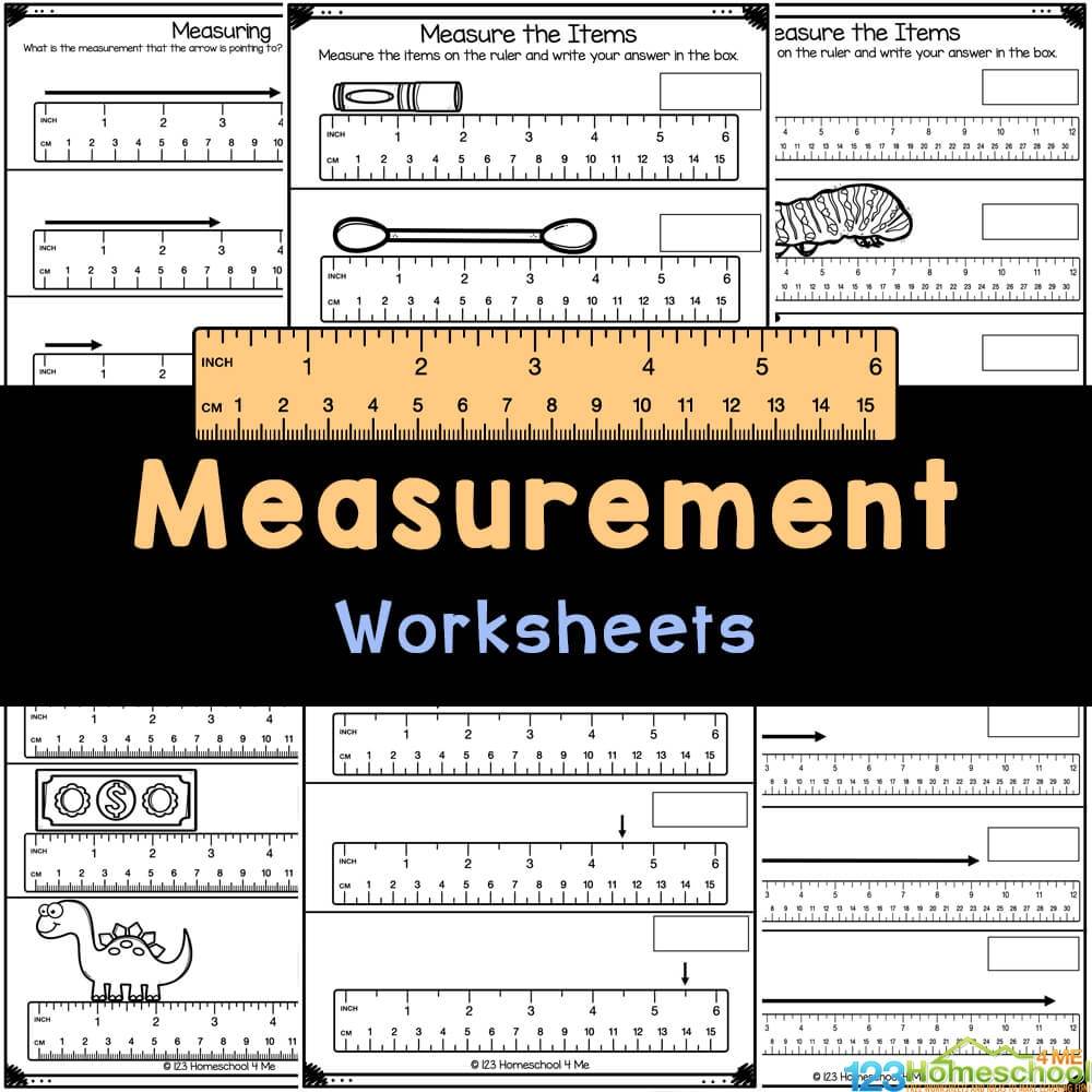 5th Grade Measurement Worksheets