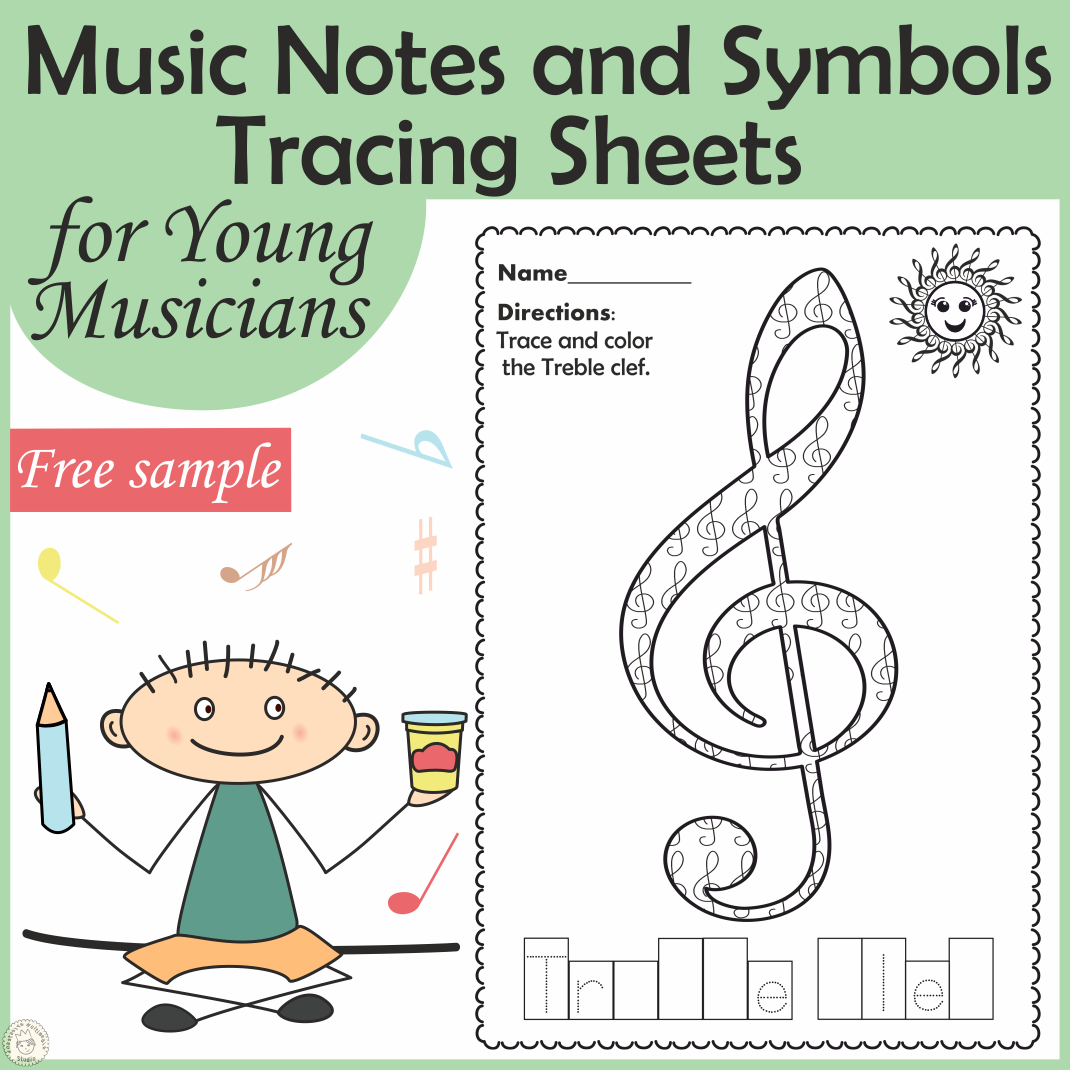 Free Printable Music Theory Worksheets FREE Fun Music Worksheets Musical Instruments Theory More