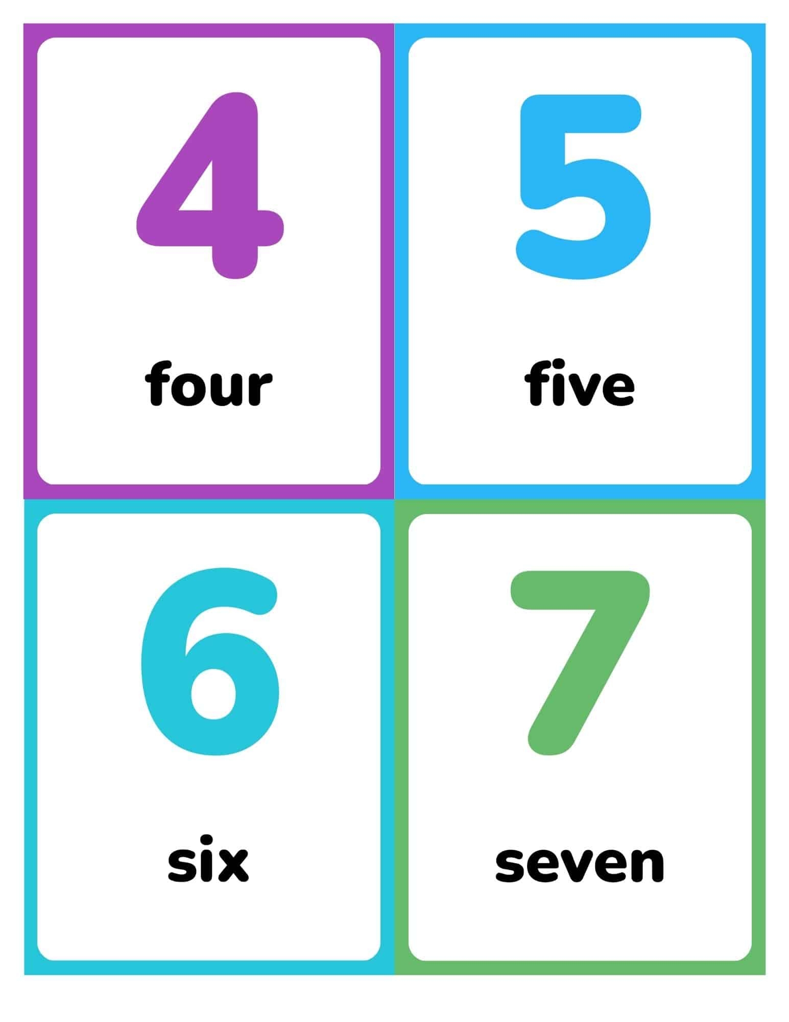 Free Printable Number Flashcards 0 100 With Words Free Printable Number Flashcards 0 100 With Words
