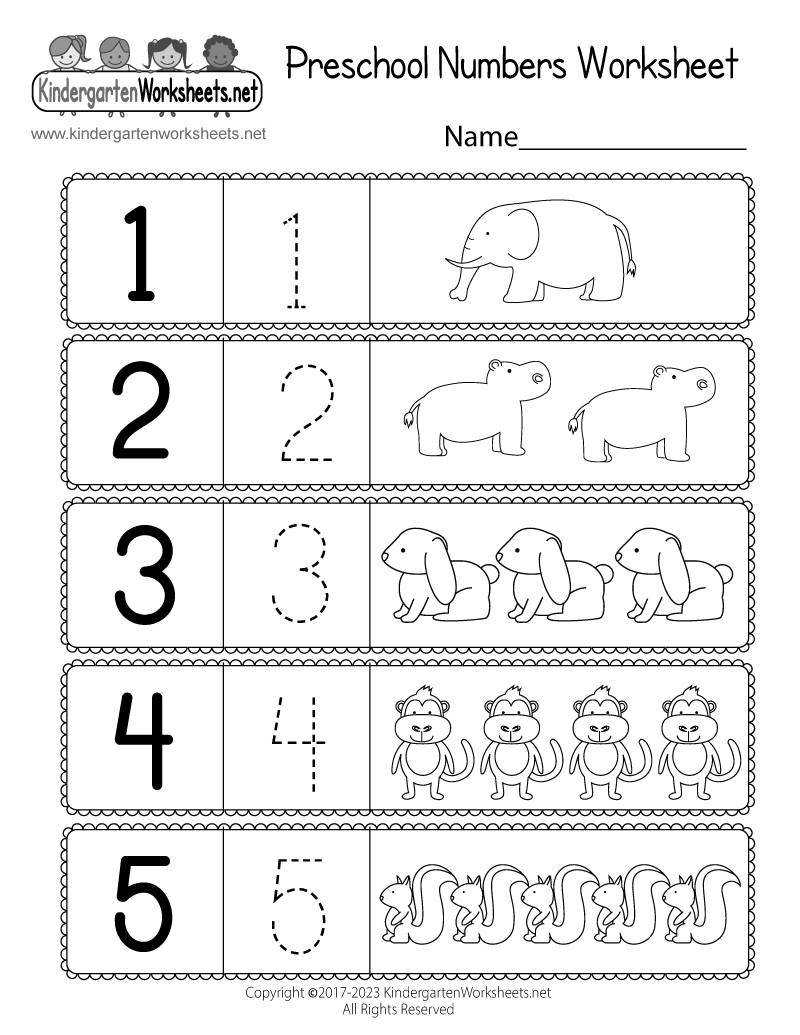 Preschool Worksheets Superstar Worksheets