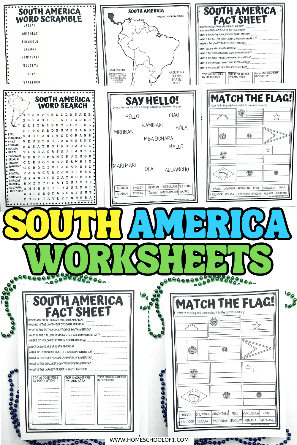 Free South America Worksheets For Kids Maps Flags Facts More Free South America Worksheets For Kids Maps Flags Facts More