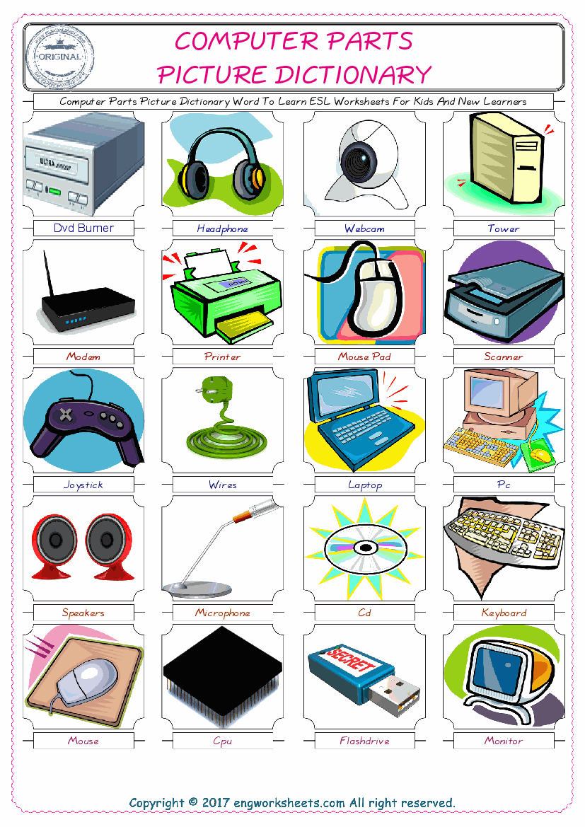 Fun Computer Worksheets For Kids Engaging Activities To Learn Tech Basics Fun Computer Worksheets For Kids Engaging Activities To Learn Tech Basics