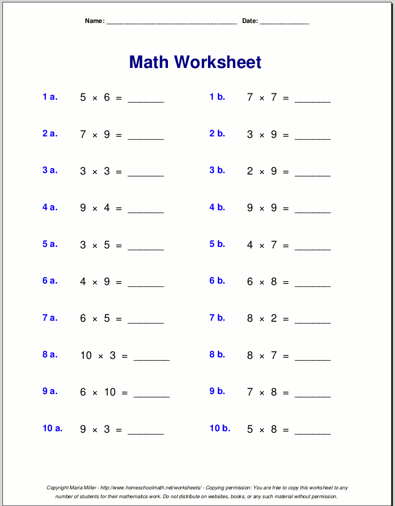 Division Worksheets Problems Free Printable Math Drills Free Printables Lettering SVG Files Tools Apps