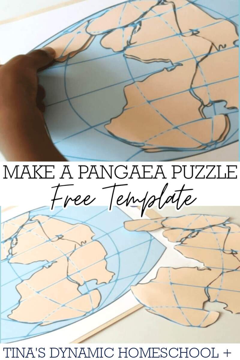Hands On Geography Activity Make A Pangaea Puzzle Hands On Geography Activity Make A Pangaea Puzzle