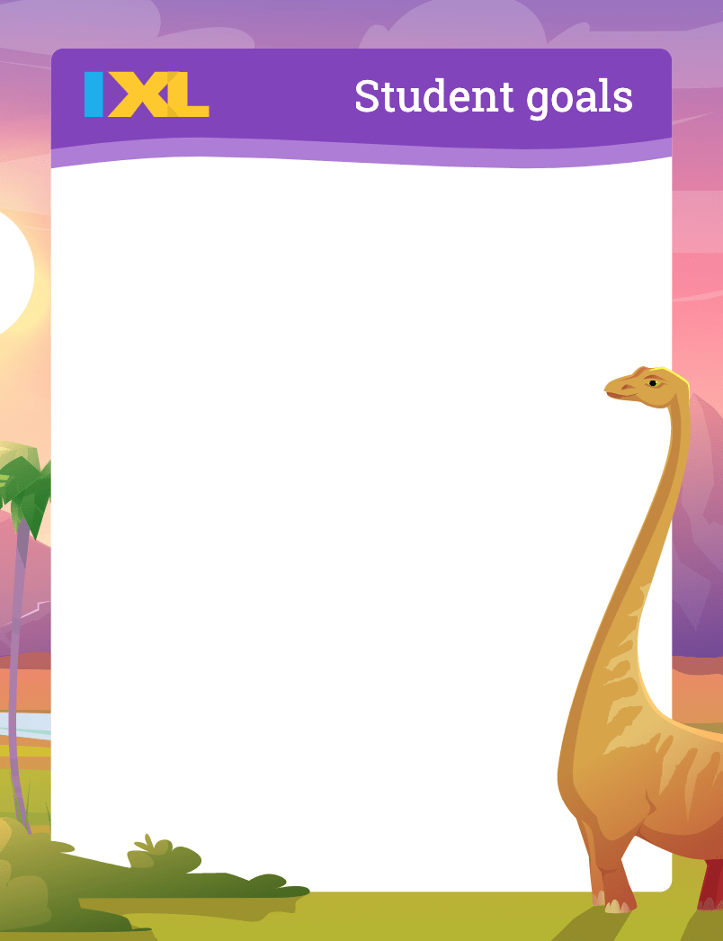 IXL Printables