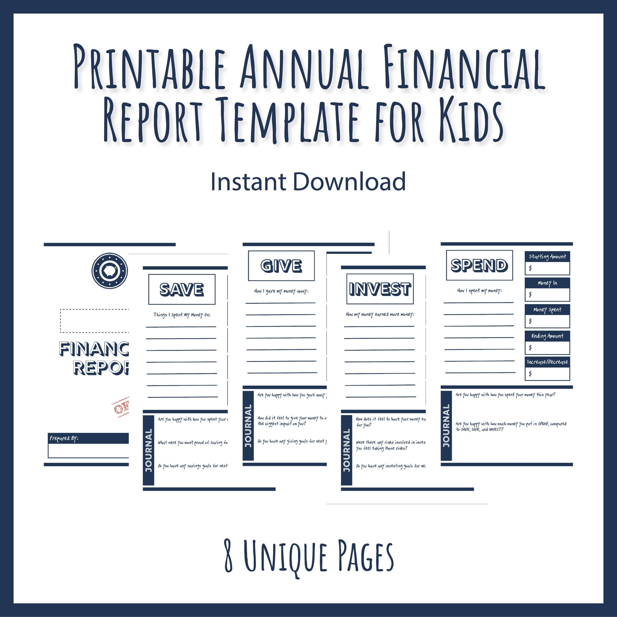 Kids Money Management PDF Printable Financial Report Money Worksheet PDF Kid Money Skills Financial Independence Financial Literacy Etsy Kids Money Management PDF Printable Financial Report Money Worksheet PDF Kid Money Skills Financial Independence Financial Literacy Etsy