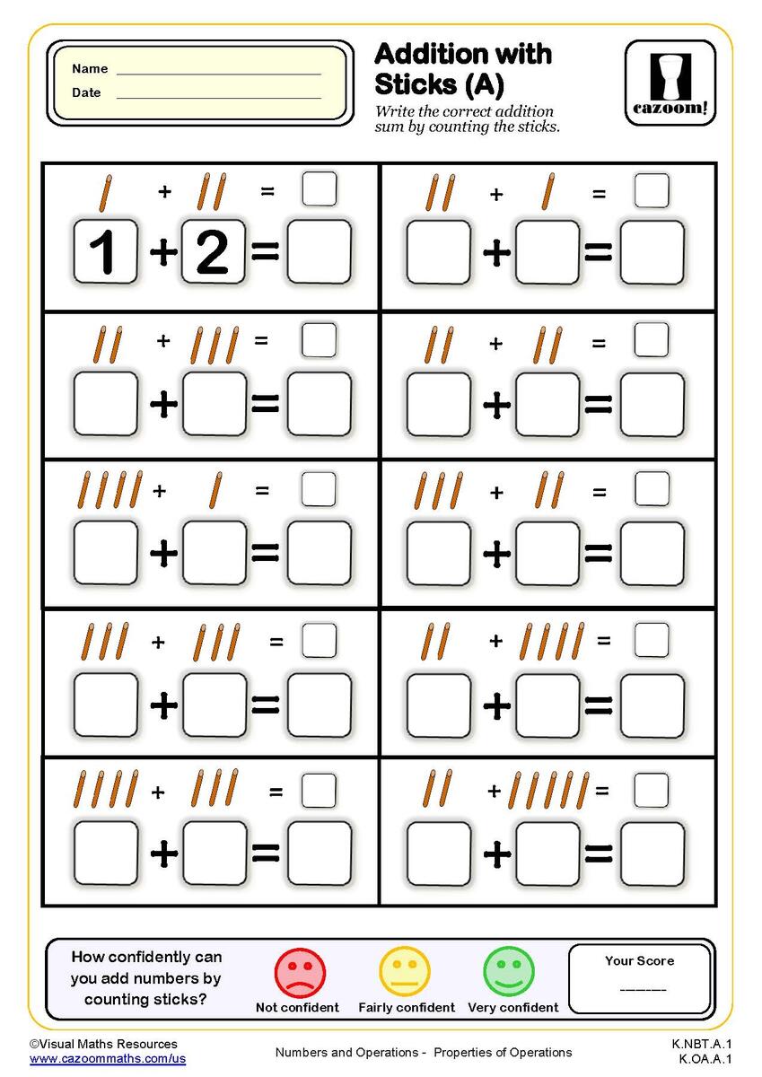 Back To School Worksheets For Kids ABCmouse