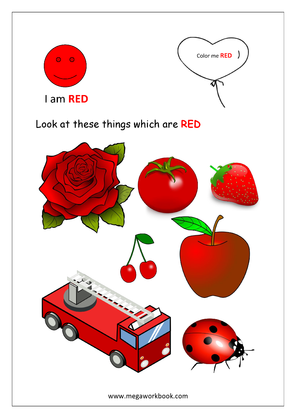 Learn Colors Learn Colors For Kids Learning Colors For Toddlers Baby MegaWorkbook Learn Colors Learn Colors For Kids Learning Colors For Toddlers Baby MegaWorkbook