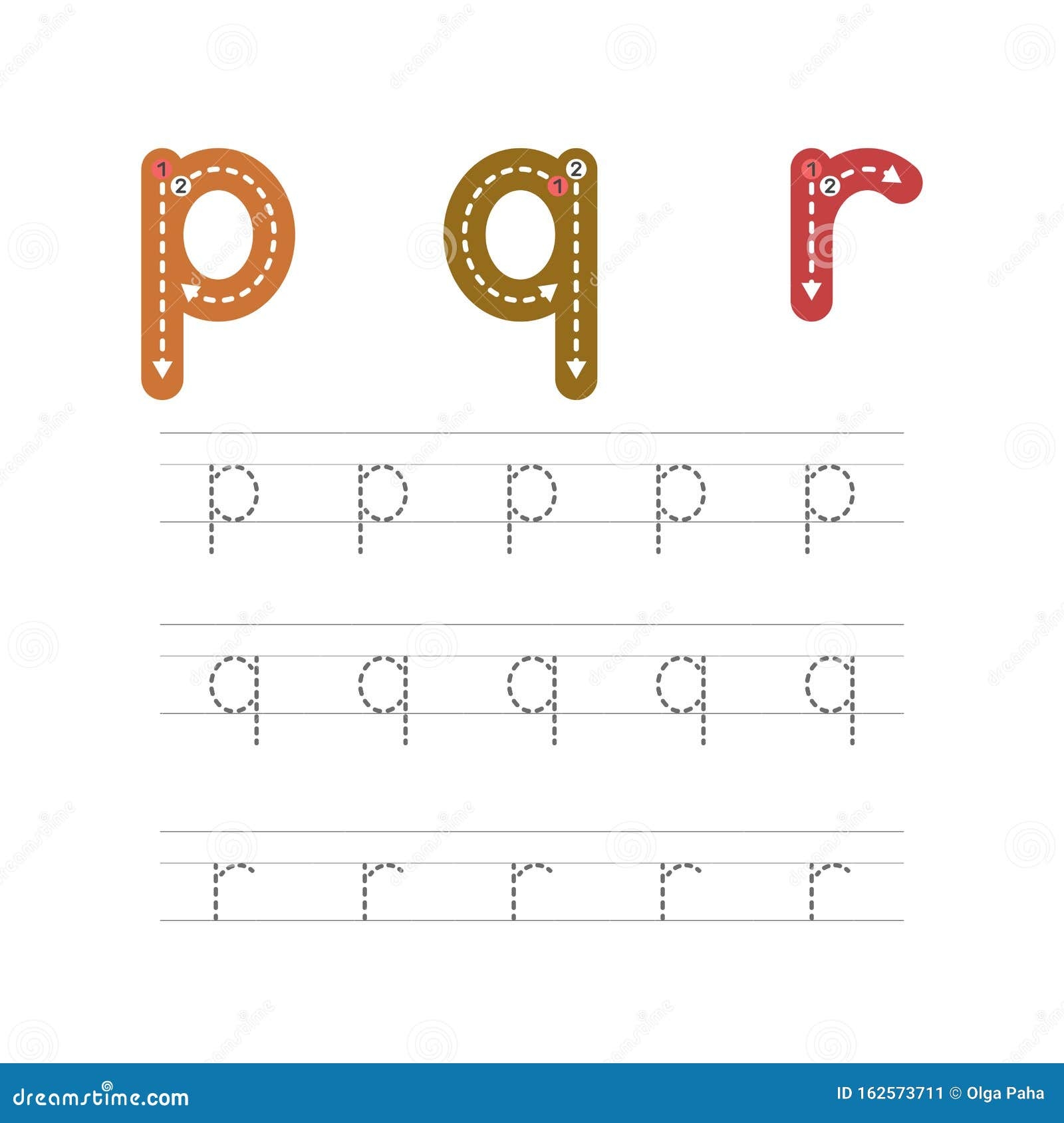 Cartoon Pizza Pterodactyl Queen Question Rhinoceros And Rocket Alphabet Tracing Worksheet P Q R Review Royalty Free SVG Cliparts Vectors And Stock Illustration Image 67095013