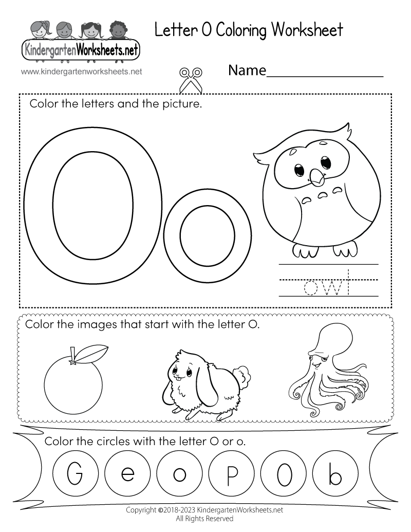 Letter O Coloring Worksheet Free Printable Digital PDF Free Alphabet Do A Dot Printables Worksheets Letter O Mermaid Themed Sly Spoon