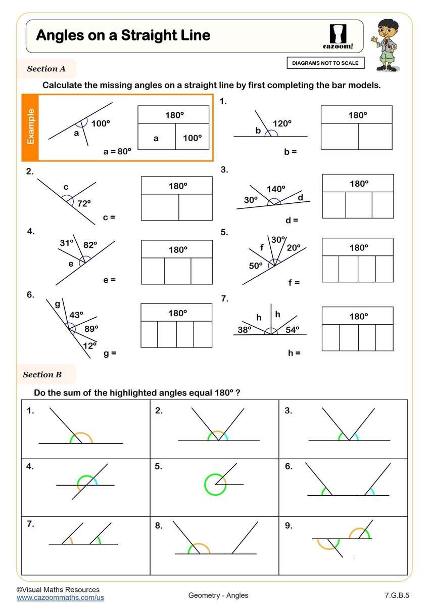 Lines And Angles Worksheet Answers Common Core Angles Worksheet Cazoom Math