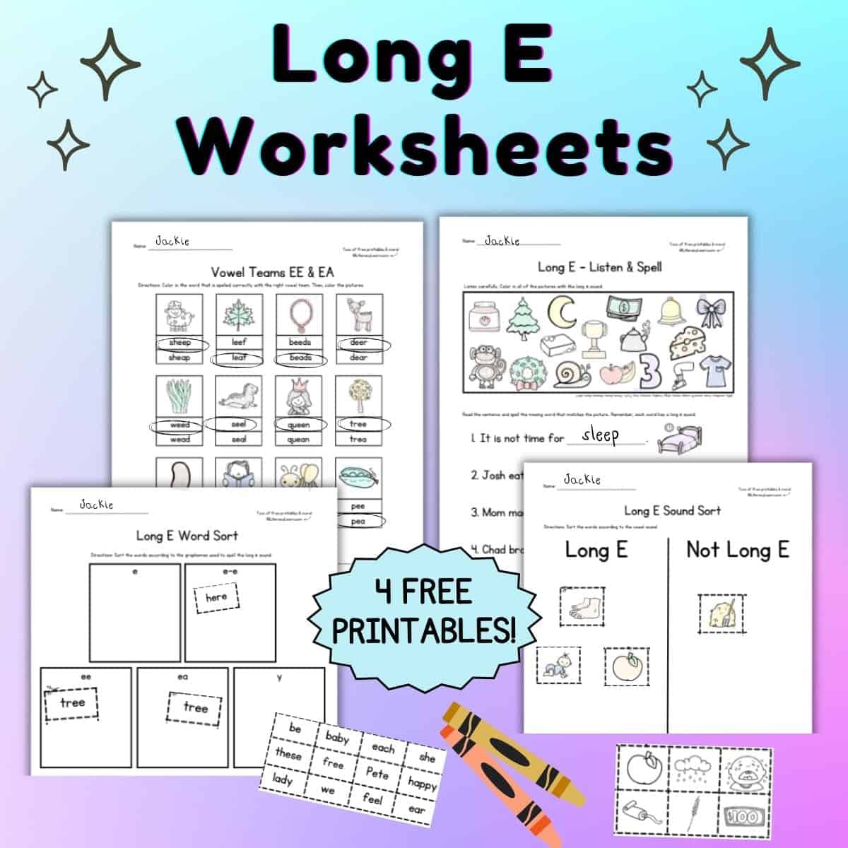 Alternative Spellings Ee Ea Ey E E And Y Table Worksheet Worksheets Library