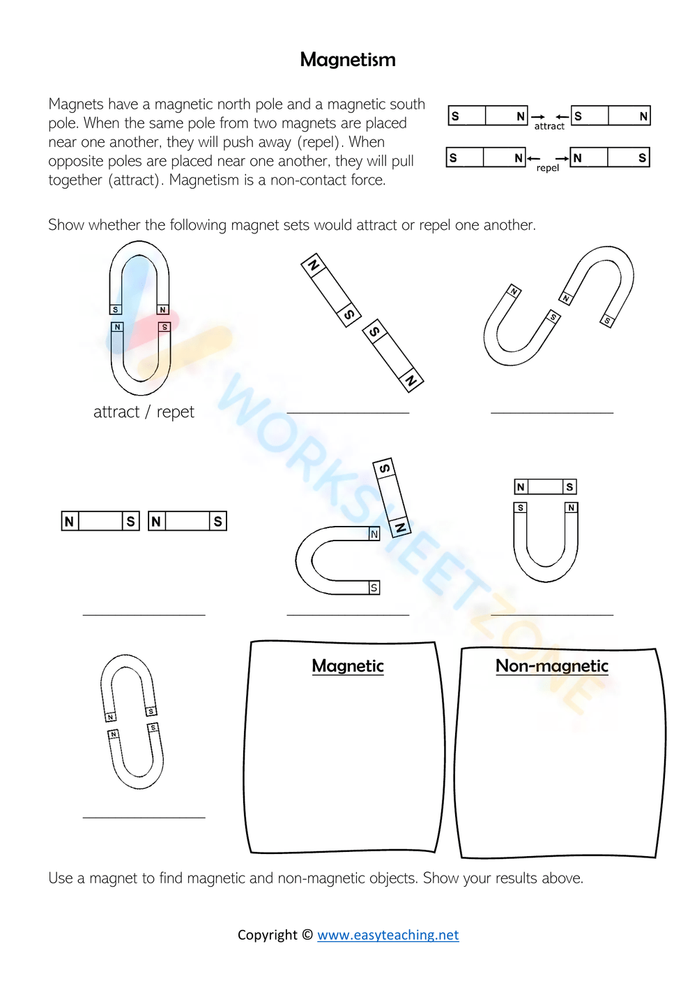 FREE 7 Continents And Oceans Worksheet