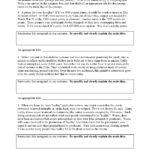 Main Idea Worksheets Ereading Worksheets