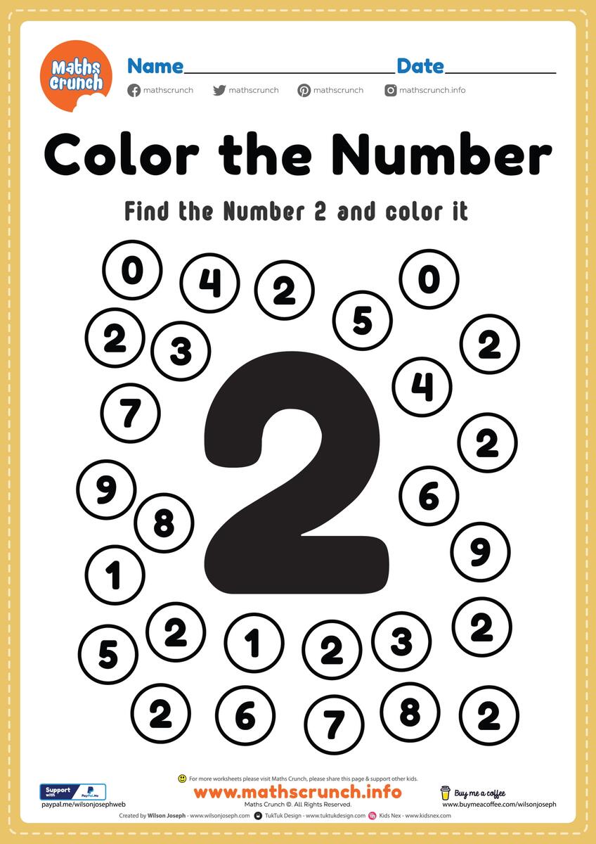 Printable Kindergarten Math Worksheets PDF Free Download