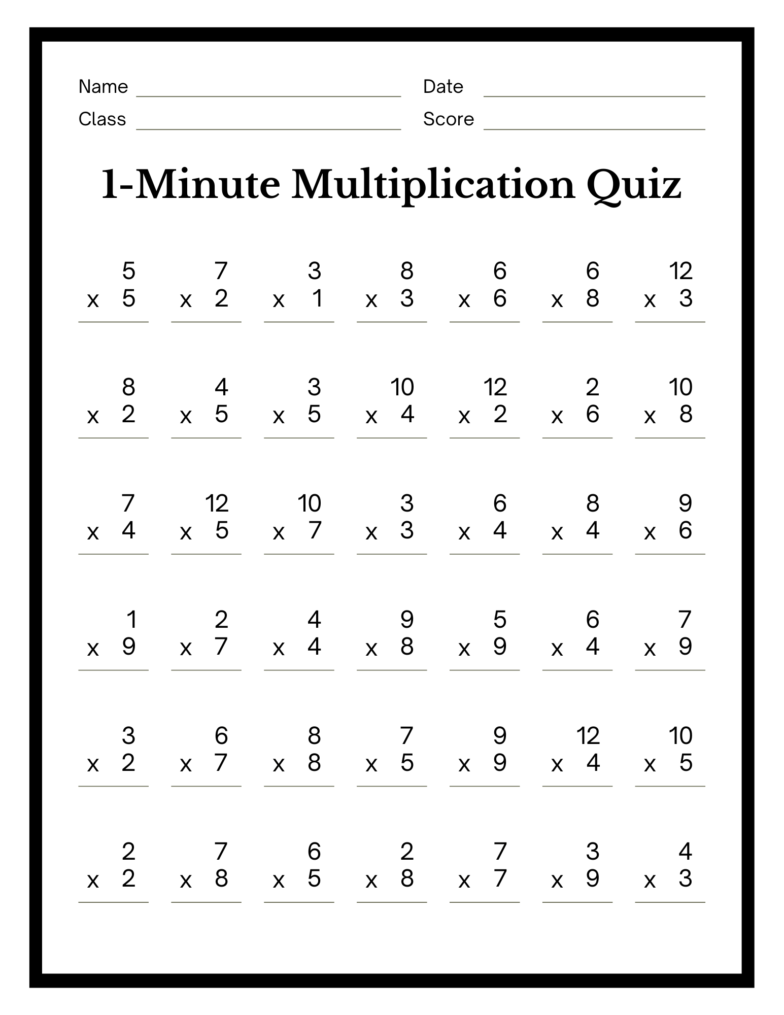 18 1 Minute Timed Addition Worksheets Free PDF At Worksheeto