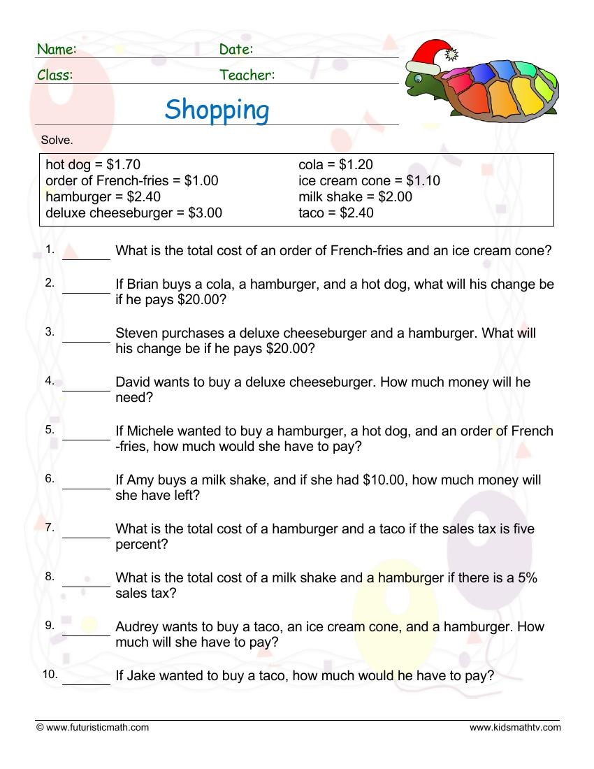 Money And Consumer Math Worksheets Pdf Math Champions Worksheets Library Money And Consumer Math Worksheets Pdf Math Champions Worksheets Library