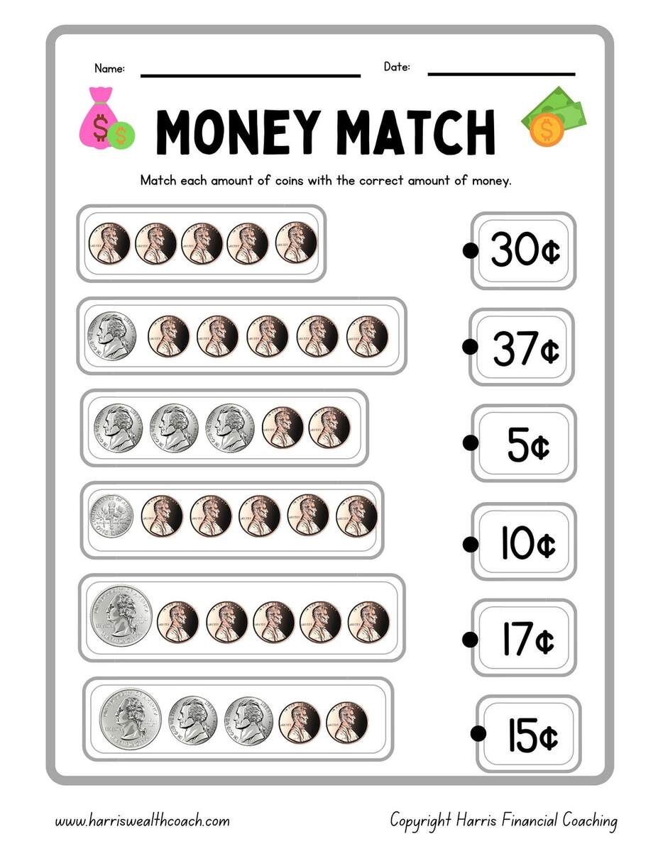 Money Counting Worksheets 1st 3rd Grade Math Printable Digital Download Etsy Israel Money Counting Worksheets 1st 3rd Grade Math Printable Digital Download Etsy Israel