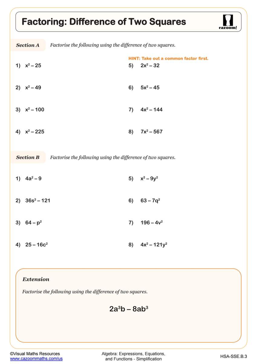 Multiplying Binomials Worksheet PDF Printable Algebra Worksheet Cazoom Math Multiplying Binomials Worksheet PDF Printable Algebra Worksheet Cazoom Math