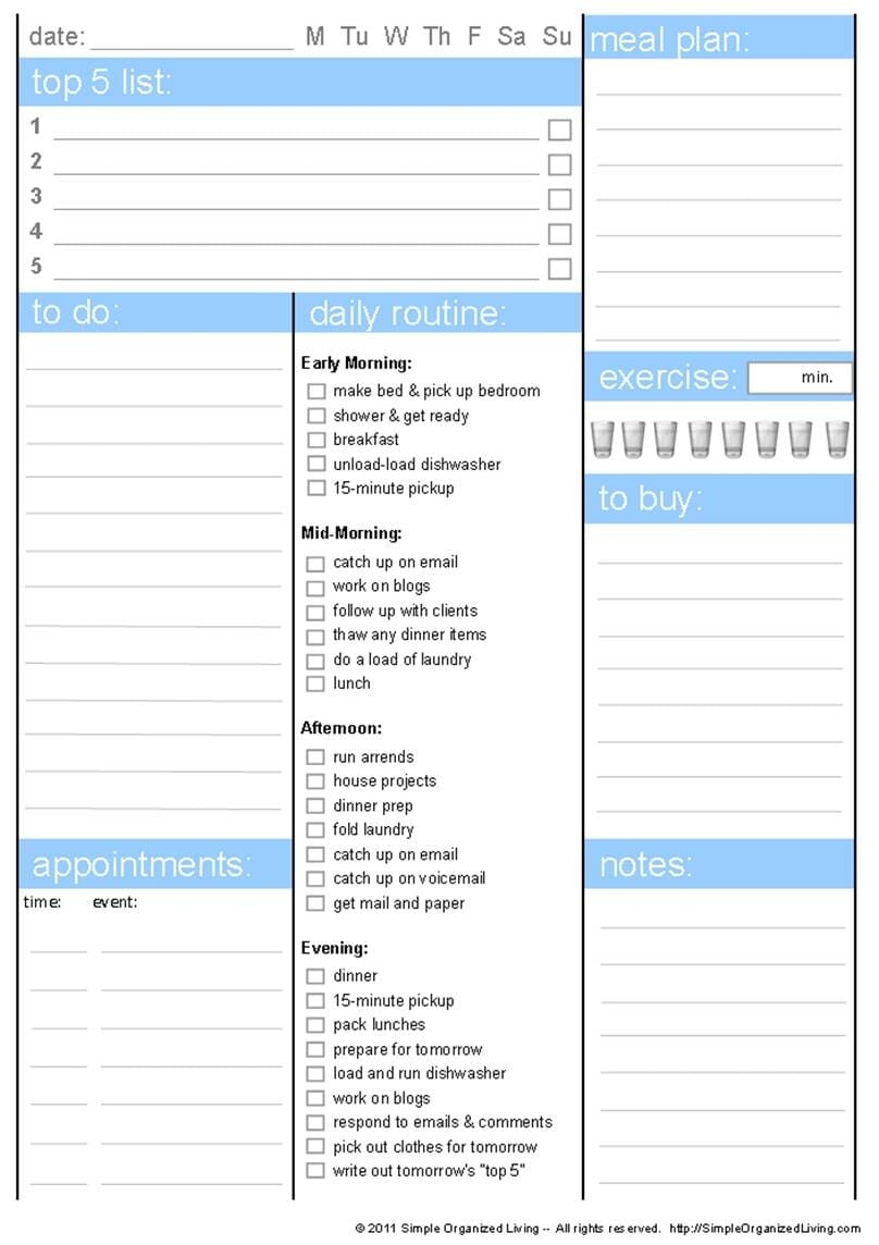 My Morning Routine Free Worksheet For Kids SKOOLGO