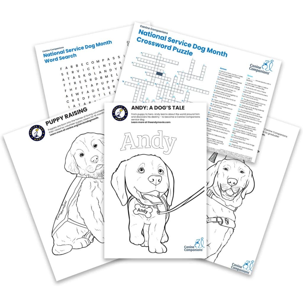 National Service Dog Month Canine Companions National Service Dog Month Canine Companions
