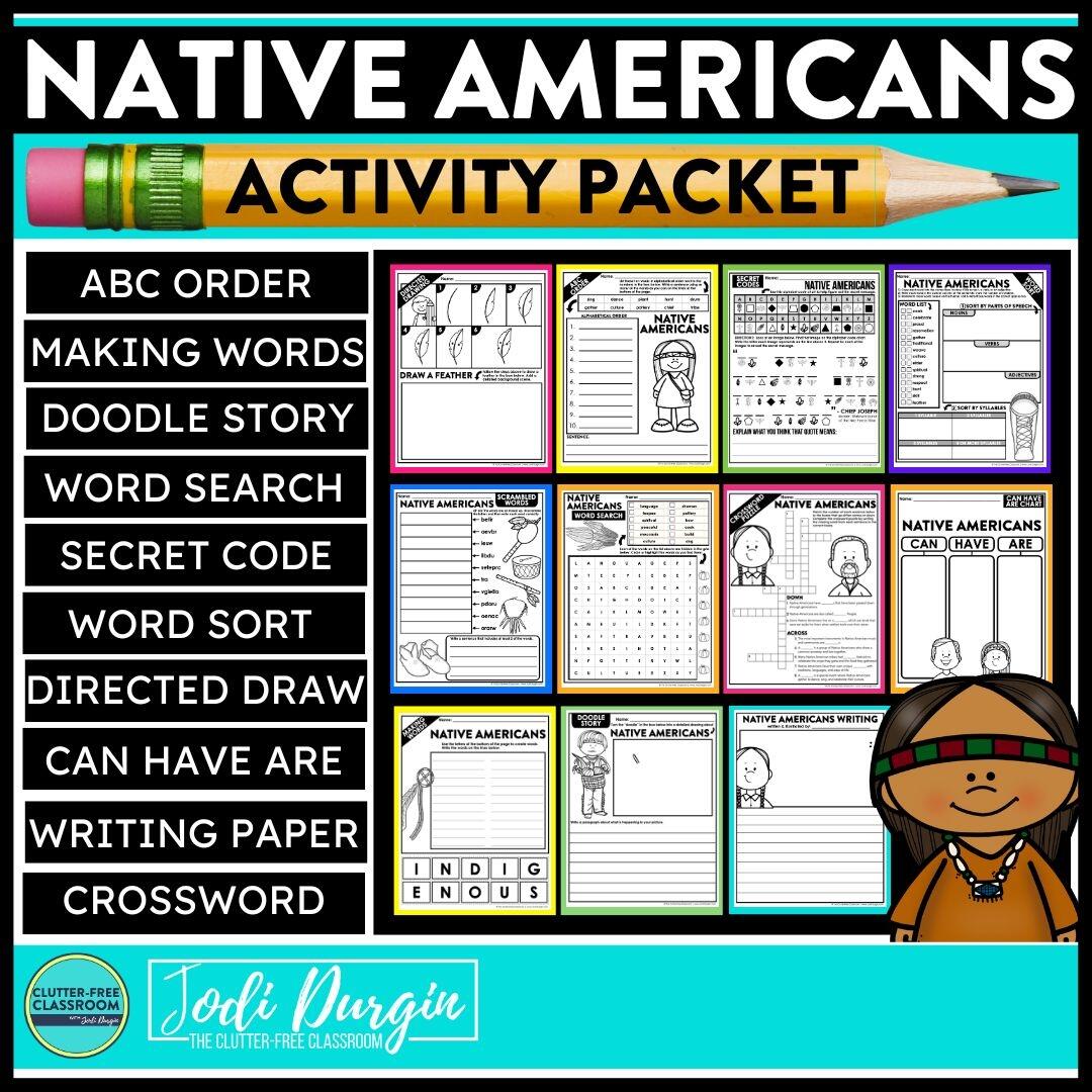 Native Americans Worksheets For Elementary Students In 2026 Teaching With Jodi Durgin And Company Native Americans Worksheets For Elementary Students In 2026 Teaching With Jodi Durgin And Company