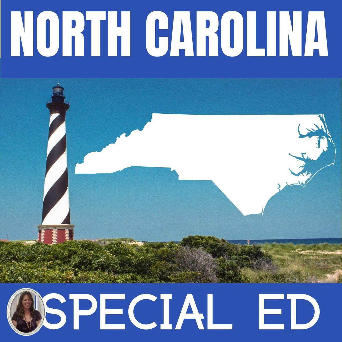 North Carolina For Special Education PRINT And DIGITAL US States Geography Special Needs For Special Kids