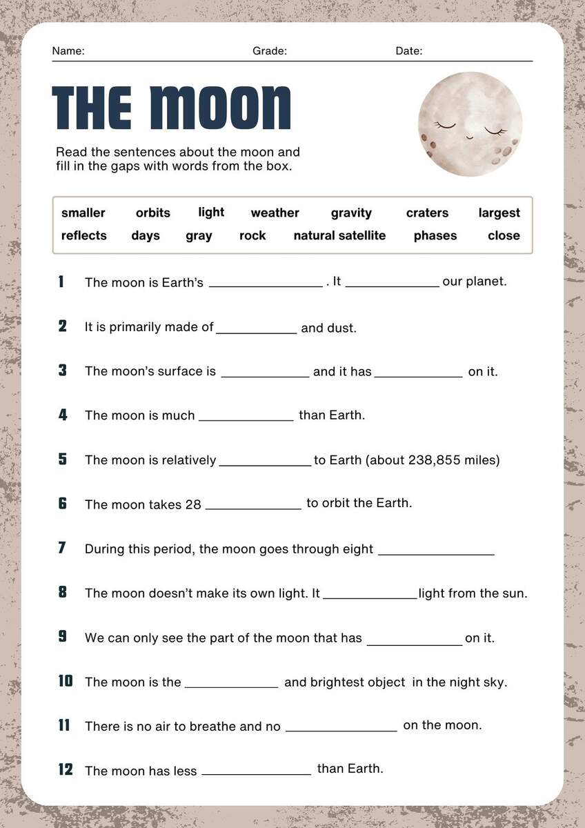 3rd Grade Reading Comprehension Worksheets Printable Passages Questions