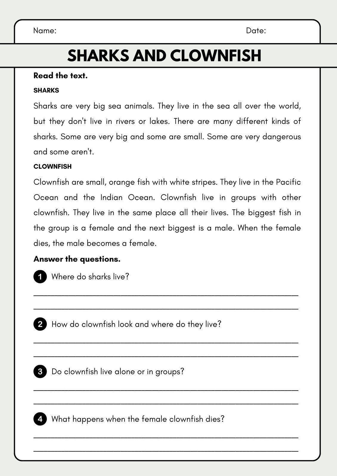 Page 4 Customize 529 Reading Comprehension Worksheets Templates Online Canva