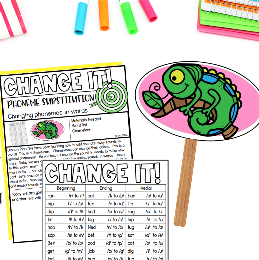 Phoneme Manipulation Activities For Small Groups Mrs Jump S Class Phoneme Manipulation Activities For Small Groups Mrs Jump S Class